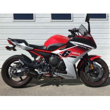 2009-2017 YAMAHA FZ6R Stainless Full System 2009-2017 YAMAHA FZ6R Stainless Full System